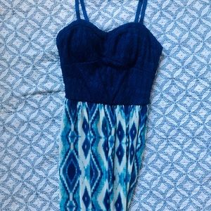 Lily Rose Dresses - Blue lily rose maxi dress Lily Rose Dresses - Blue lily rose maxi dress
